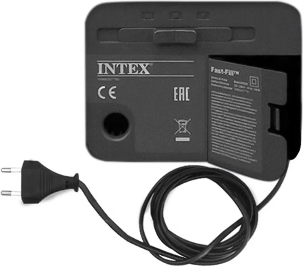 INTEX Luftbett 64162 Twin 99 X 191 X 51 Cm Eingebaute Pumpe Fiber Tech™ Technology – Bild 19