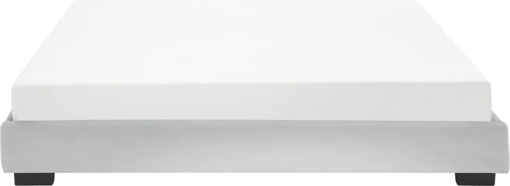 Kunstlederbett Mit Kaltschaum-Matratze Und Lattenrost 140x200 Cm Polsterbett Aus Kunstleder Mit Matratze Standard 100 Jugendbett Kunstleder In Weiß Corium – Bild 4