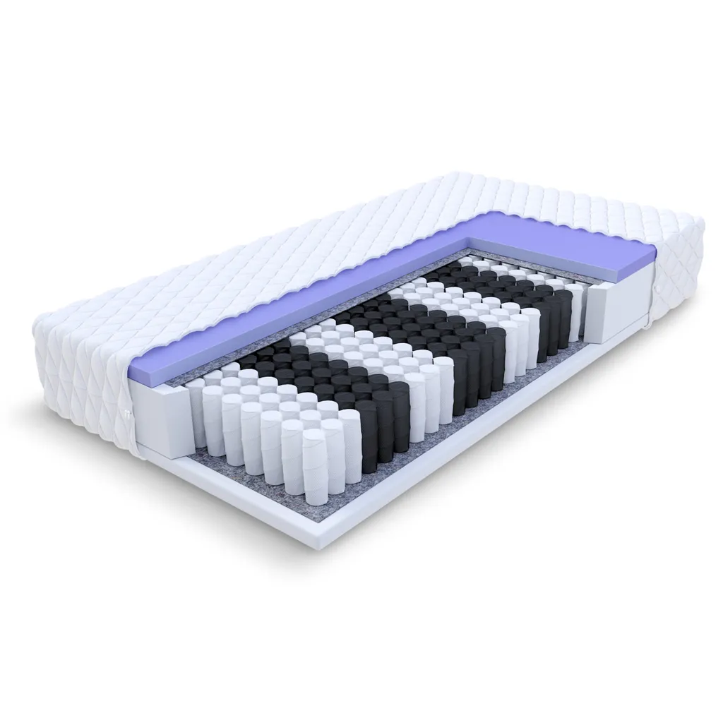 Matratze 140x200 Cm MARINER 7 Zonen H2 H3 Taschenfederkern Kaltschaum Höhe Ca. 23 Cm Mit Waschbarem Bezug Premium Jersey – Bild 5