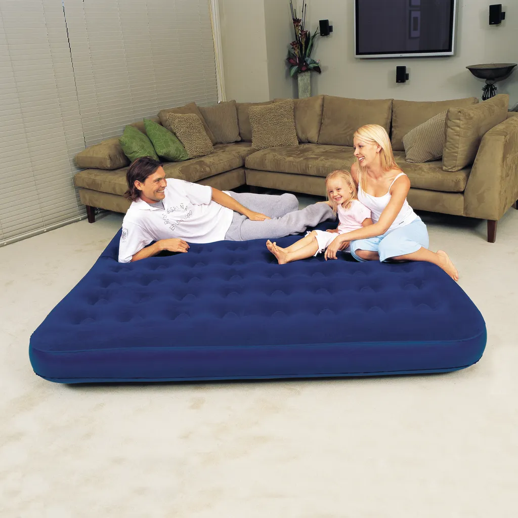 Bestway Pavillo™ Horizon Luftbett (King) 203x183x22 Cm, Luftbett King-Size – Bild 2