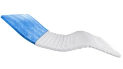 AM Qualitätsmatratzen | Premium Plus Gelschaum-Topper | 140x220 Cm | 8 Cm Hoch | Bezug Aus Lyocell | Antirutschfunktion | Umlaufendes Klimaband | Gel-Topper | 140 X 220 8cm