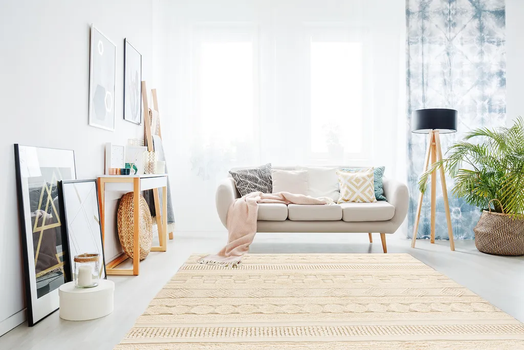 Kayoom - Bohist 125 Natural 200cm X 200cm – Bild 2