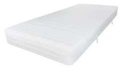 AM Qualitätsmatratzen | Orthopädische 7-Zonen Taschenfederkernmatratze | 100x220 Cm | H2 | 100/220 | Federkernmatratze | Härtegrad H2 | 7 Zonen | 20 Cm Höhe