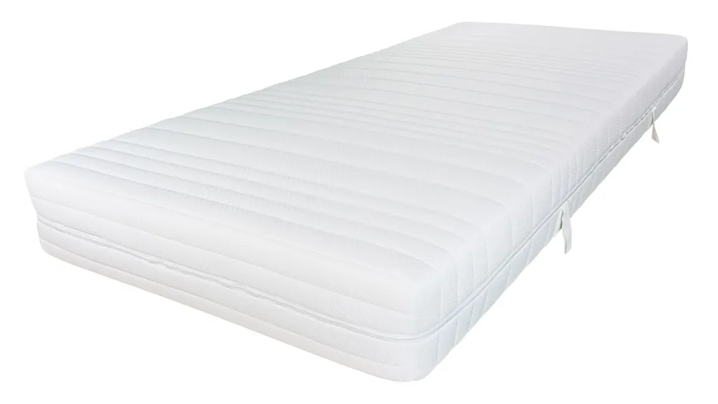 AM Qualitätsmatratzen | Orthopädische 7-Zonen Taschenfederkernmatratze | 200x200 Cm | H4 | 200/200 | Federkernmatratze | Härtegrad H4 | 7 Zonen | 20 Cm Höhe – Bild 3