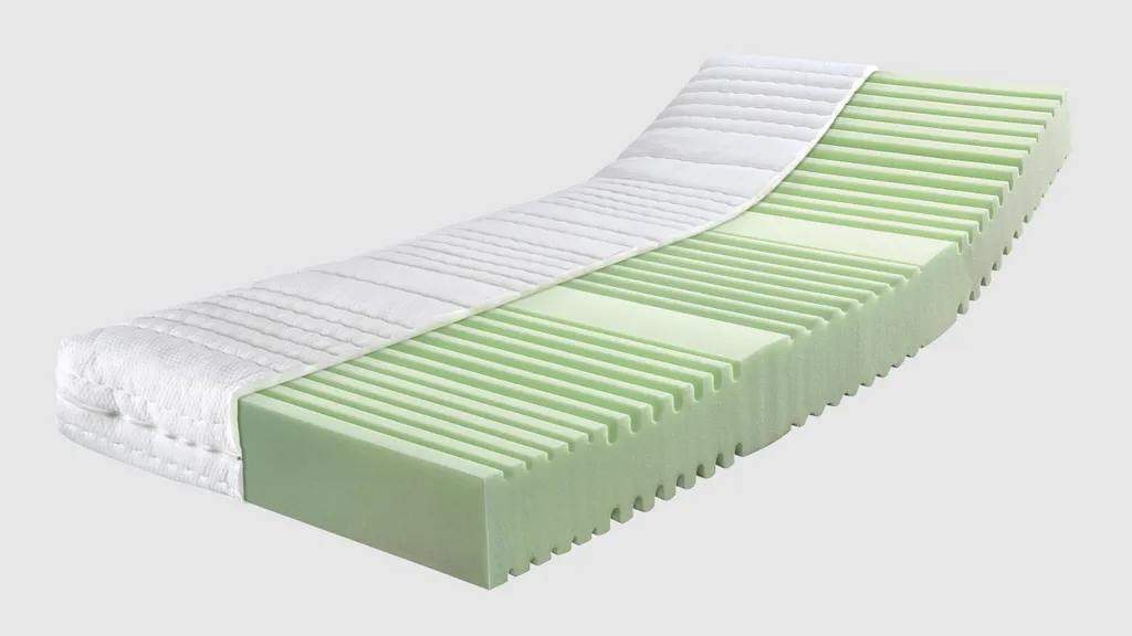 Ravensberger 7-Zonen-Kaltschaummatratze Basis Härtegrad H 3 (RG 40) 90 X 200 Cm Mit PES Bezug „Der Funktionale”