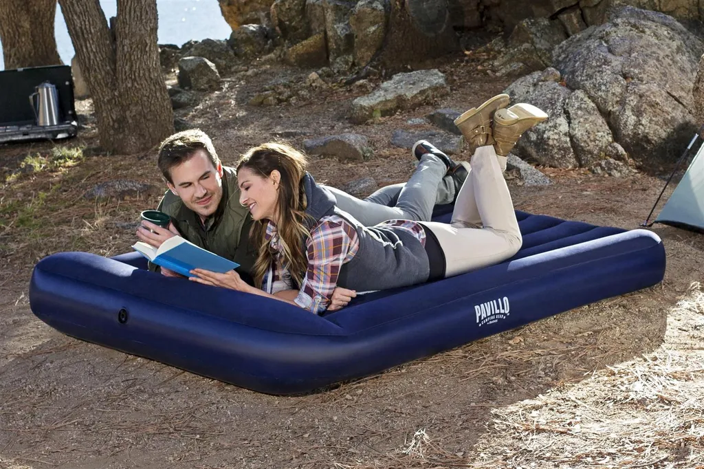 Bestway 67681, Einzelmatratze, Doppelt / Volle Größe, Rechteck, Innen & Außen – Bild 10