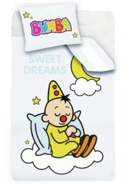 Studio 100 Bettbezug Bumba 100 X 140 Cm Hellblau