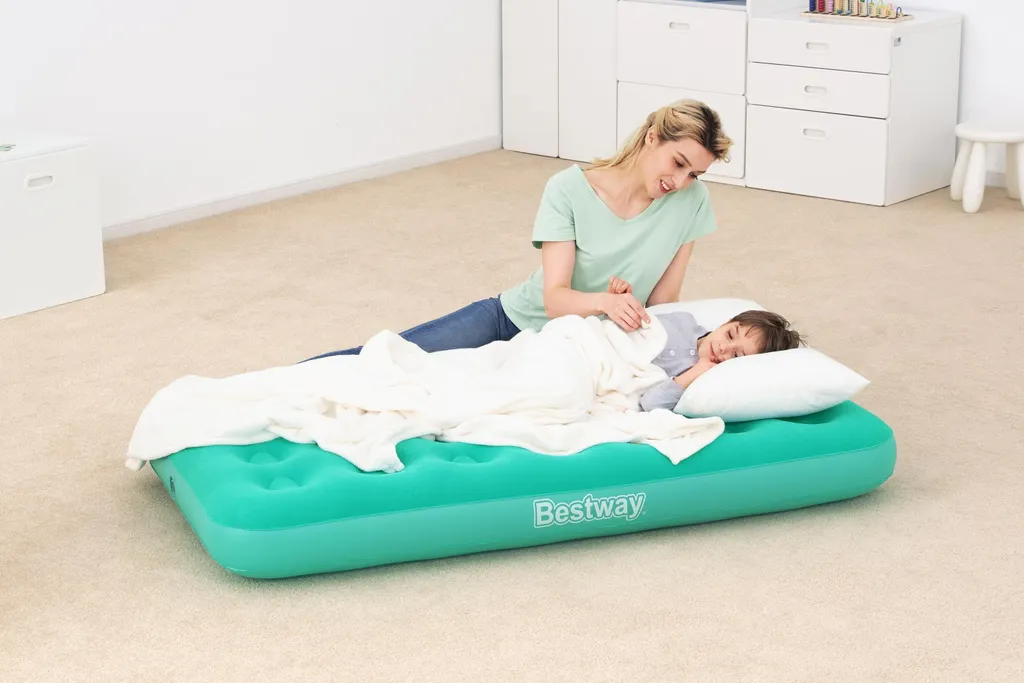 Bestway® DrowsyDreamer™ Luftbett Mit Handpumpe 158 X 89 X 18 Cm, Sortiert – Bild 17