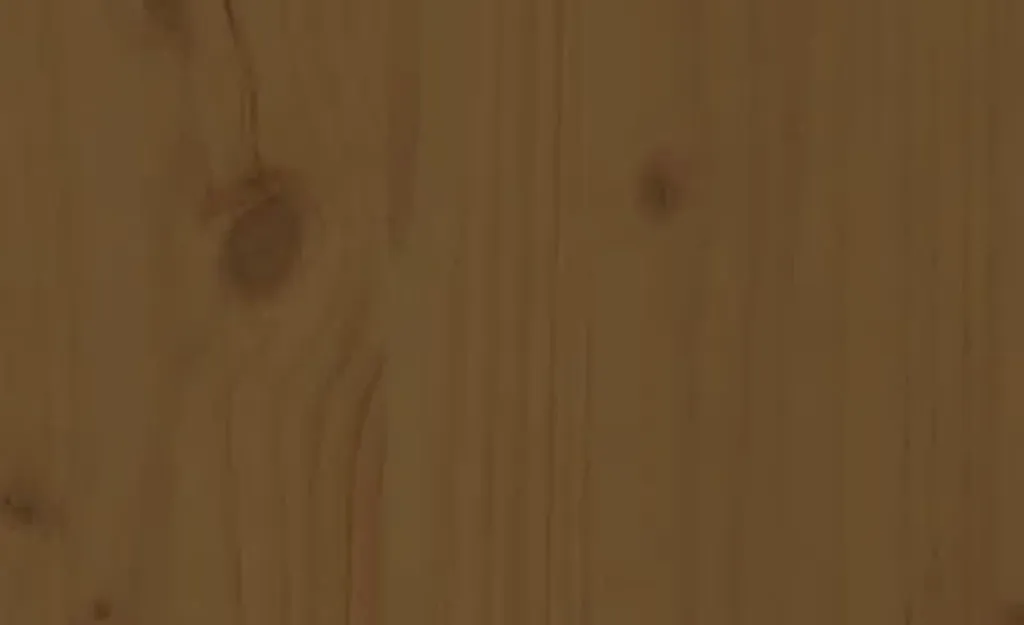 VidaXL Massivholzbett Honigbraun 200x200 Cm Kiefer – Bild 6