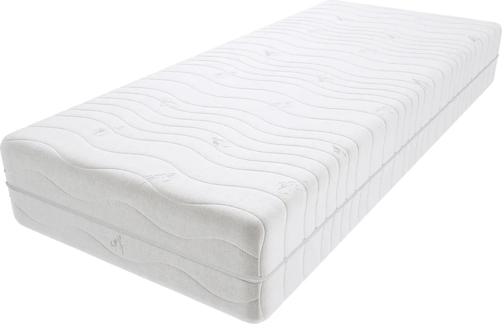 Matratze 160x180 Cm Doppelmatratze, H2 & H3 Federkernmatratze, Taschenfederkernmatratze 21 Cm Hoch Visco Memory Hypoallergene, HR-Schaum, Wendematratze Mit Klimafaser, Gesteppter Bezug Uberto – Bild 7