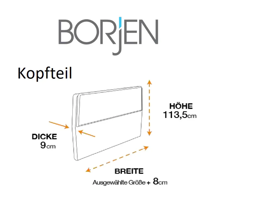 Boxspringbett Doppelbett - Borjen Bambi Yatak Das Perfekte Bett Für Ihr Schlafzimmer. 180x200cm Bett Taschenfederkern-Matratze, Topper Mit Memoryeffekt, Mit Bettkasten – Bild 18