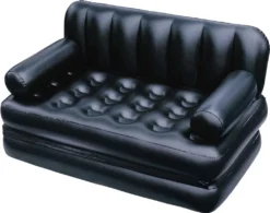 Bestway 5-in-1 Aufblasbares Sofa Schwarz 75054