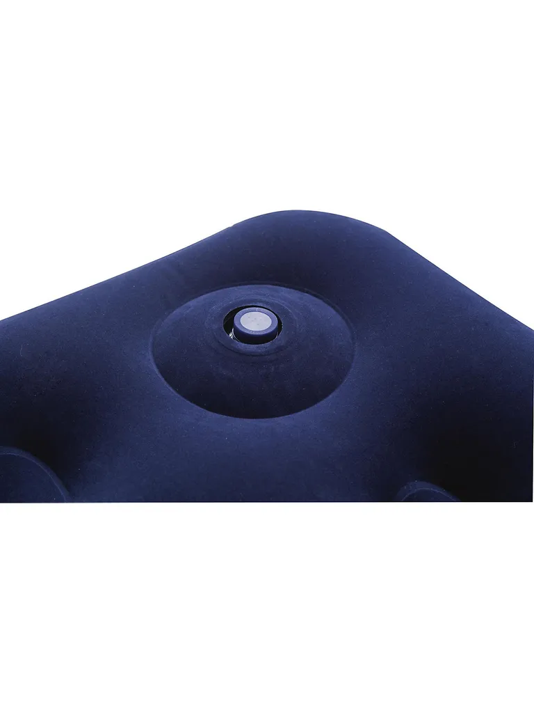 Bestway Sport Luftbett Blue Horizon Step Mit Interner Fußpumpe Single XL/Lo 188 X 99 X 28 Cm Luftbetten Camping Schnäppchenoutdoor