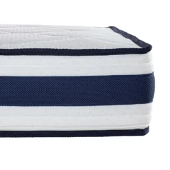 Arensberger Taschen Federkernmatratze 160x200 Cm MARIA - Natur Latex Komfort-Schicht; 19cm Höhe; H4, H3, H2 Misch-HÀrtegrad - Taschenfederkern-Matratze Mit 7 Zonen