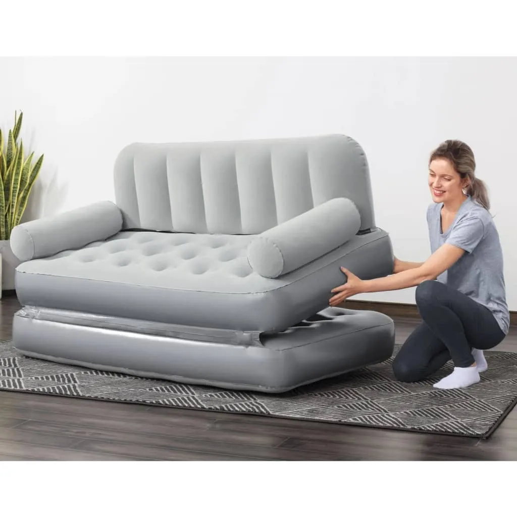 Bestway® Multi-Max™ 3-in-1 Luftsofa Mit Integrierter Elektropumpe 188 X 152 X 64 Cm – Bild 13