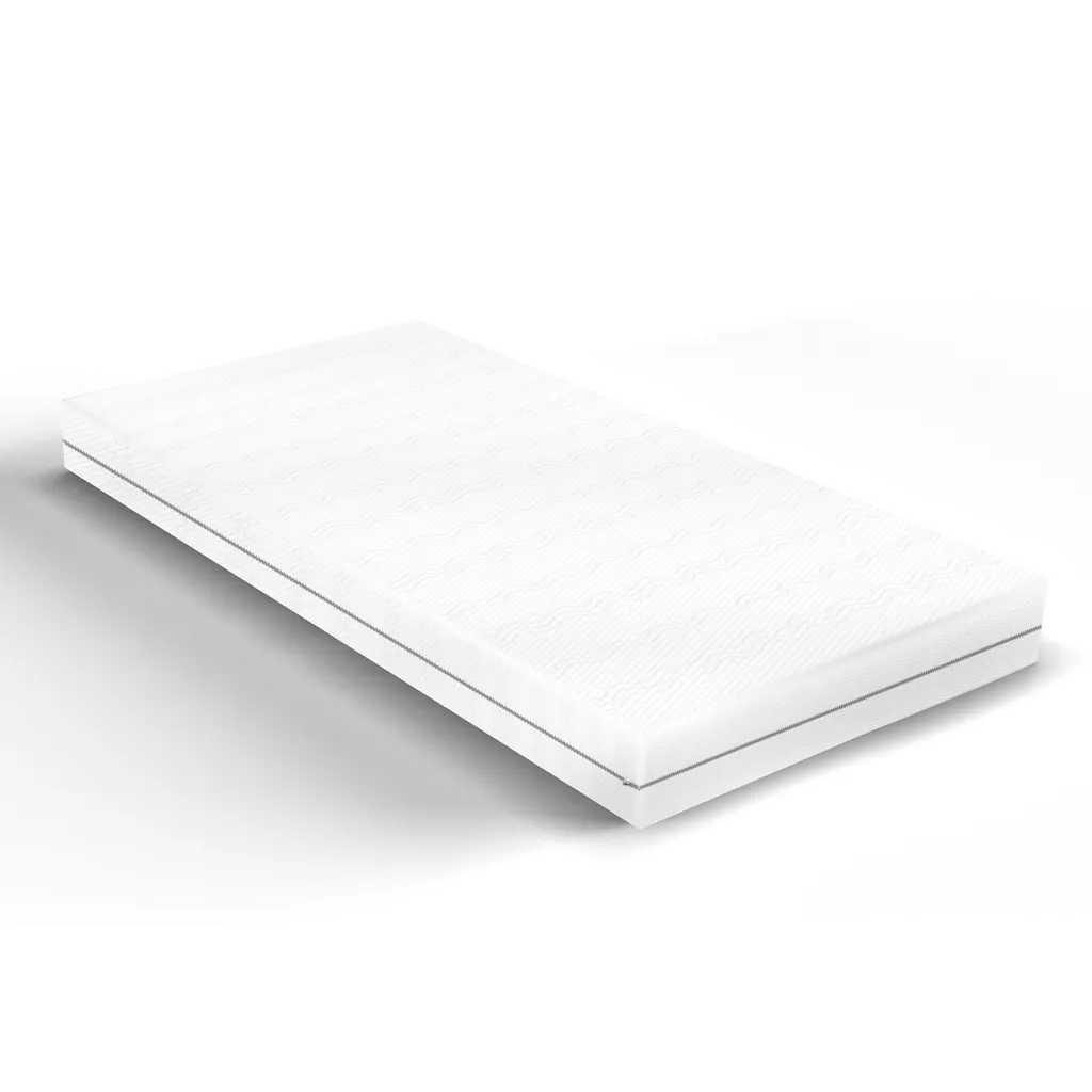 Comfort 7-Zonen Rollmatratze, Liegefläche:90x200 – Bild 2