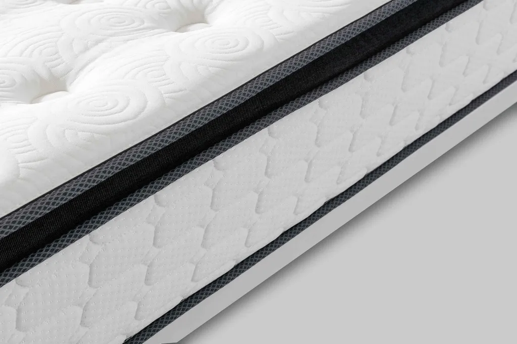 Vesgantti Matratze 120x200 7-Zonen Taschenfederkernmatratze Modern Tonnentaschenfederkernmatratze (H4, Fashion Pillow-top 27cm) â Bild 4