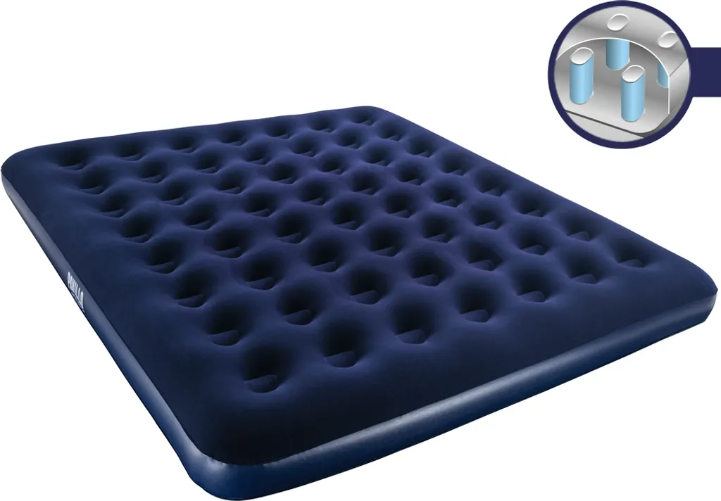 Bestway Pavillo™ Horizon Luftbett (King) 203x183x22 Cm, Luftbett King-Size – Bild 15