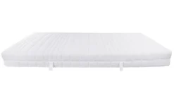 AM Qualitätsmatratzen | Orthopädische 7-Zonen Taschenfederkernmatratze | 200x200 Cm | H4 | 200/200 | Federkernmatratze | Härtegrad H4 | 7 Zonen | 20 Cm Höhe