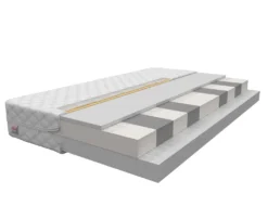 Matratze 140 X 200 Cm MONZA 9 Zonen H2/H3 Premium Hochelastisch Kaltschaum Schaummatratze Höhe Ca 14 Cm