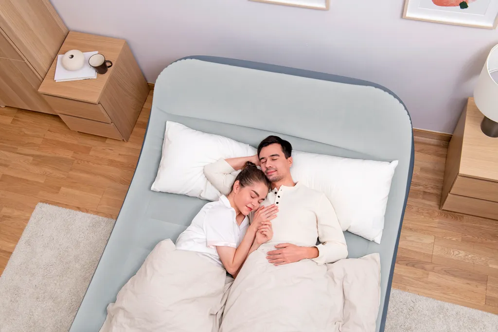 Bestway® TriTech™ Luftbett SleekFlow™ Mit Kopfteil & Luftpumpe Double XL/Hi 226 X 152 X 84 Cm – Bild 9