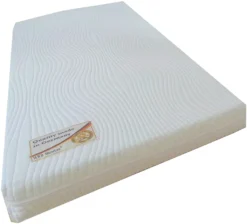 Gelschaum Topper - RG 65 Kg/m³ - Matratzen Topper LUX 10 "Milano EC" - Höhe Ca. 10 Cm (Kern 8 Cm) (180x200 Cm / 10 Cm Höhe)