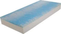 BeCo Grand Dream Gel Taschenfederkern - Matratze Mit Topper Inside Aus Softem âGel-Touchâ-Schaum, H3, 160 X 200 Cm