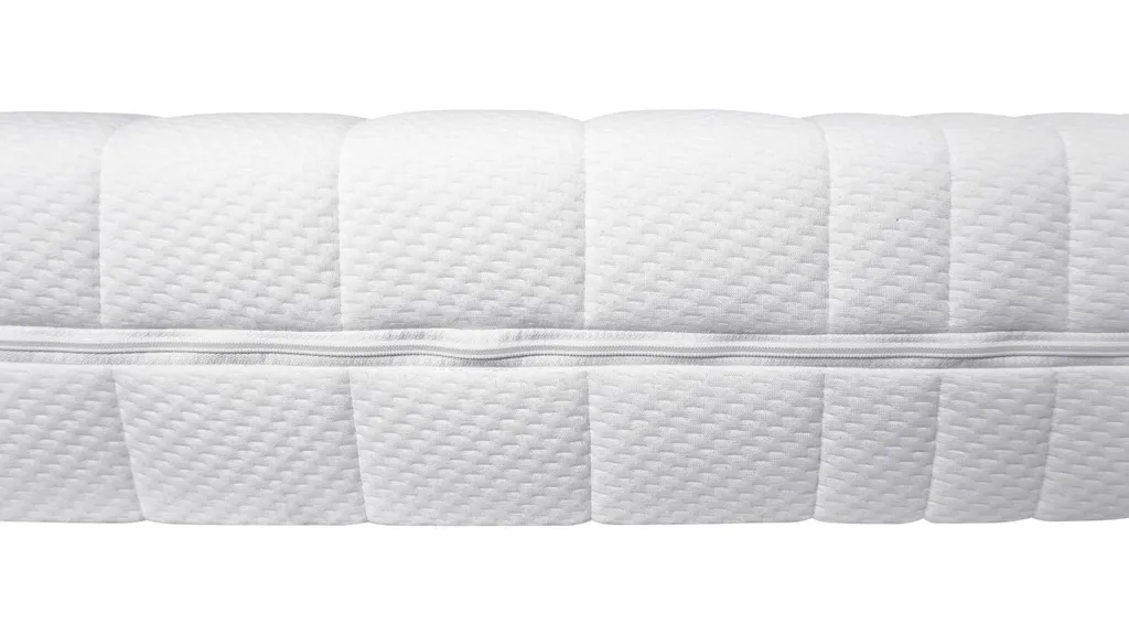 AM Qualitätsmatratzen | Orthopädische 7-Zonen Taschenfederkernmatratze | 200x200 Cm | H4 | 200/200 | Federkernmatratze | Härtegrad H4 | 7 Zonen | 20 Cm Höhe – Bild 2