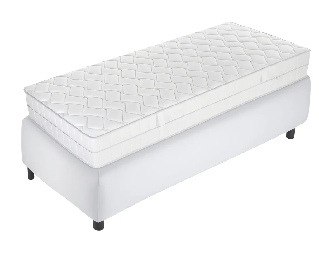 Relaxsan Kaltschaummatratze 90 X 200cm | H4-H5 | Höhe 15cm | Atmungsaktive Air Komfort Matratze | 5-Zonen-Kaltschaum Matratze | Hoher Liegekomfort