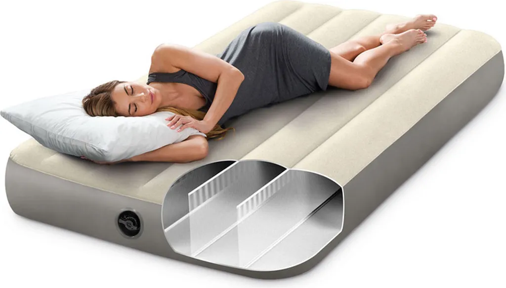 Intex Dura Beam Standard Deluxe Inflatable Mattress Single High 99 X 191 X 25 Cm – Bild 7