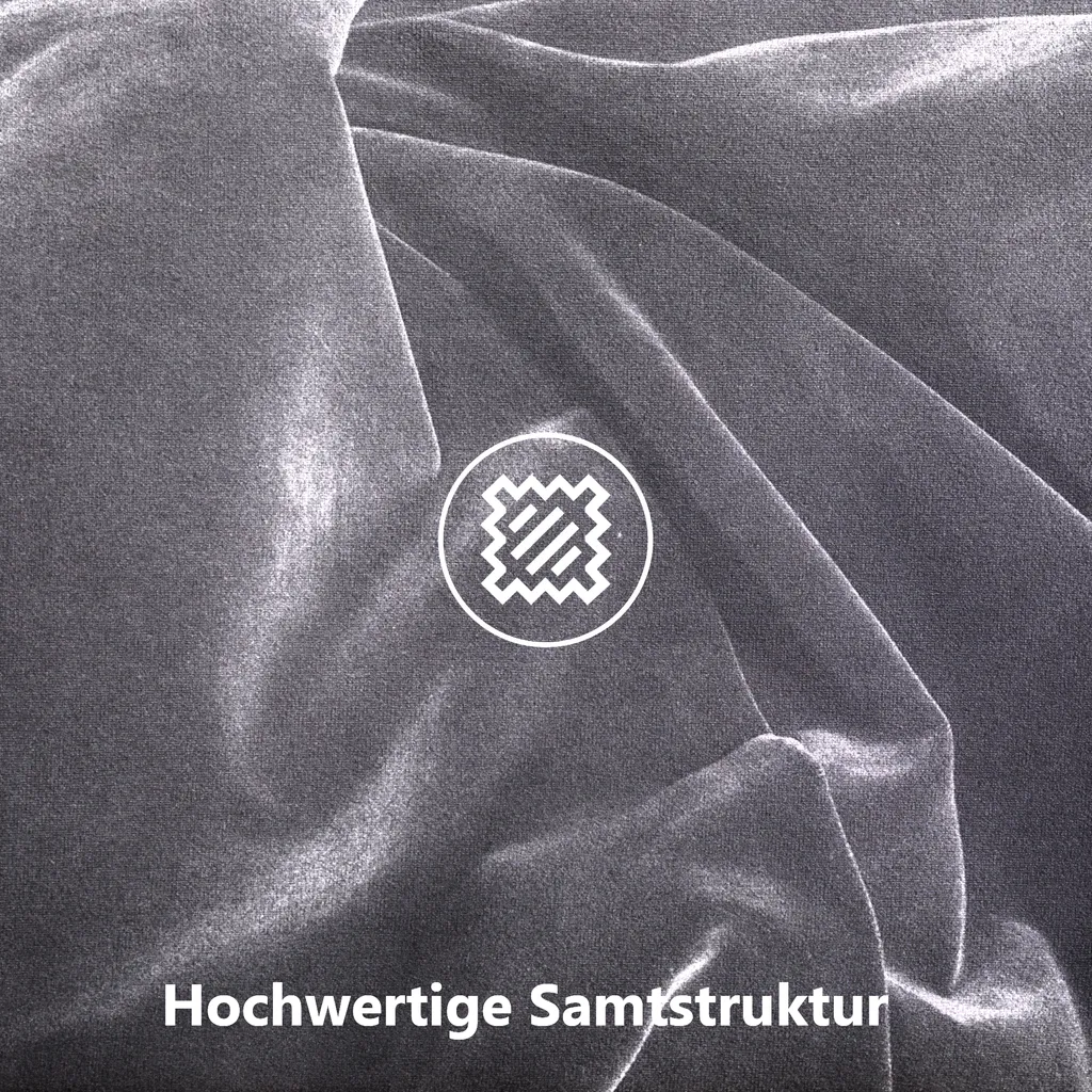 Polsterbett 180x200cm Bettgestell, Mit Lattenrost Rückenlehne Stauraum Bett Polsterbetten Holz Stauraumbett Doppelbett Erwachsenen Jugendbett, Grau Ohne Matratze – Bild 5