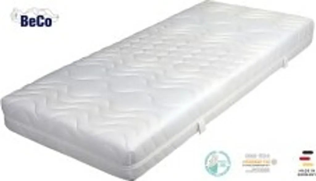 BeCo Vision Top -7 Zonen Orthopädische Komfortschaummatratze 80 X 200 Cm H3 – Bild 2