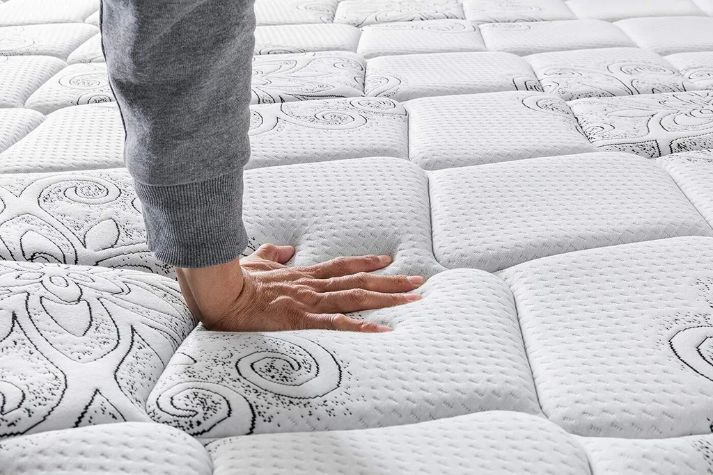 Vesgantti Matratze 90x200 7-Zonen Federkernmatratze Mittelfeste Orthopädischem Taschenfederkernmatratze (H4, Pillow-top 27cm) – Bild 3