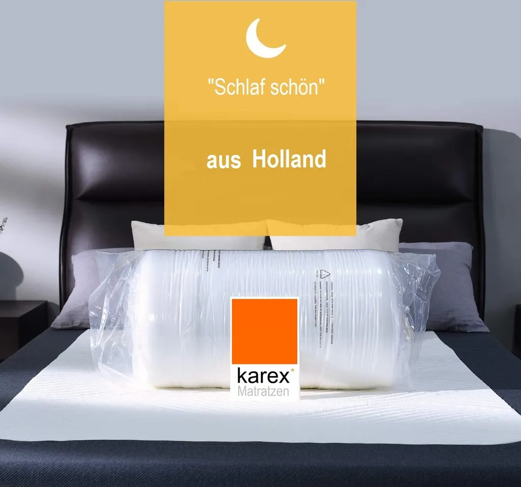 Kaltschaum Matratze 90 X 200 14cm Karex® Elegant H3 H4 Schaummatratze Orthopädisch Bezug Mit Reißverschluss 7 Zonen – Bild 9