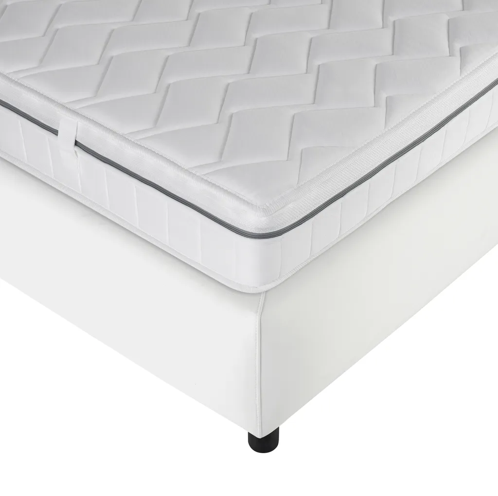 Matratze Relaxsan 100 X 200cm | H4-H5 | Höhe 19cm | Wendematratze Mit 7-Zonen-Spezial-Komfortschaum | Punktelastisch, Formstabil & Atmungsaktiv – Bild 5