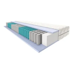 Matratze 180x200 Mit Taschenfederkern Von Mister Sandman - Höhe 21cm, Matratzen Härtegrad H3 - 7 Zonen Taschenfederkernmatratze