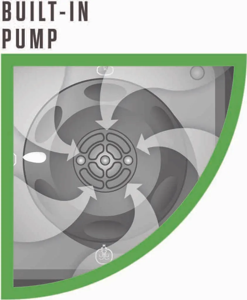 Bestway® Cornerstone Airbed With Built-in AC Pump (Queen) 203x152x46 Cm, Luftbett Queen-Size Mit Formschaum Und Eingebauter Elektropumpe – Bild 7