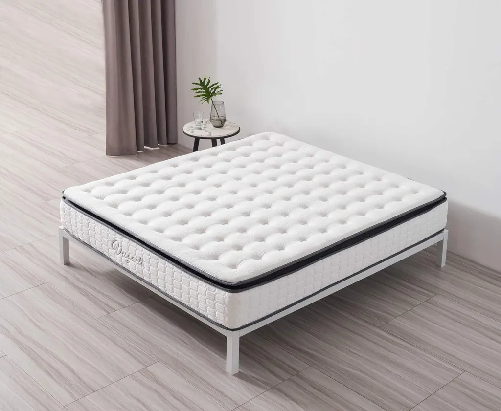 Vesgantti Matratze 120x200 7-Zonen Taschenfederkernmatratze Modern Tonnentaschenfederkernmatratze (H4, Fashion Pillow-top 27cm) â Bild 5