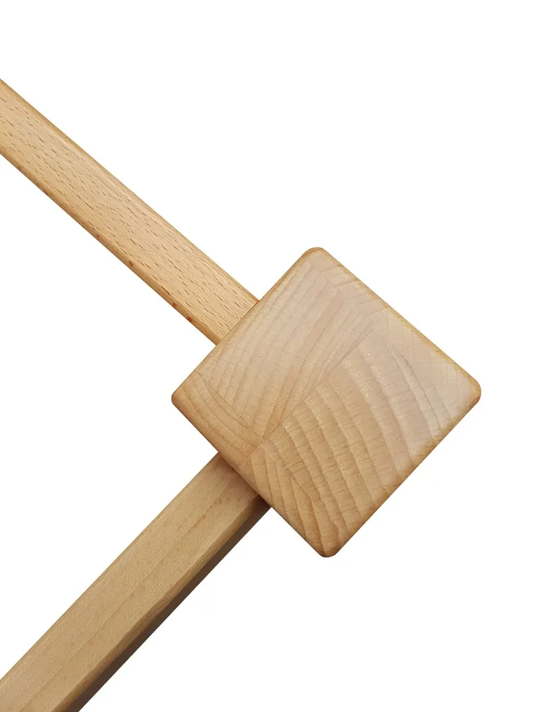 Einzelbett Jugendbett 100x200 Buche Natur Massivholzbett Futonbett Zubehör Wählbar V-60.84-10Rollrost Inkl. – Bild 7