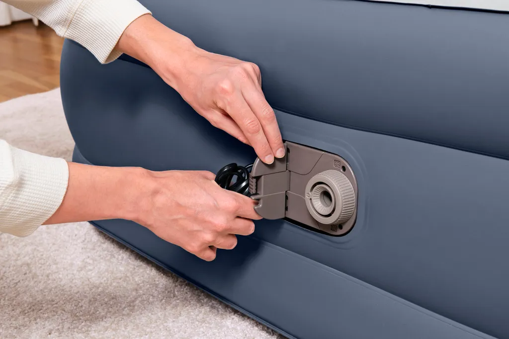 Bestway® TriTech™ Luftbett SleekFlow™ Mit Kopfteil & Luftpumpe Double XL/Hi 226 X 152 X 84 Cm – Bild 15