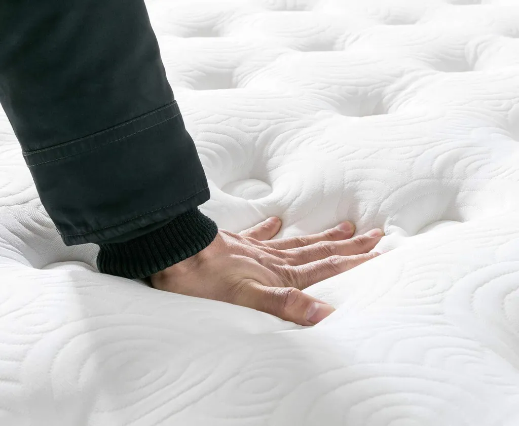 Vesgantti Matratze 120x200 7-Zonen Taschenfederkernmatratze Modern Tonnentaschenfederkernmatratze (H4, Fashion Pillow-top 27cm) â Bild 2