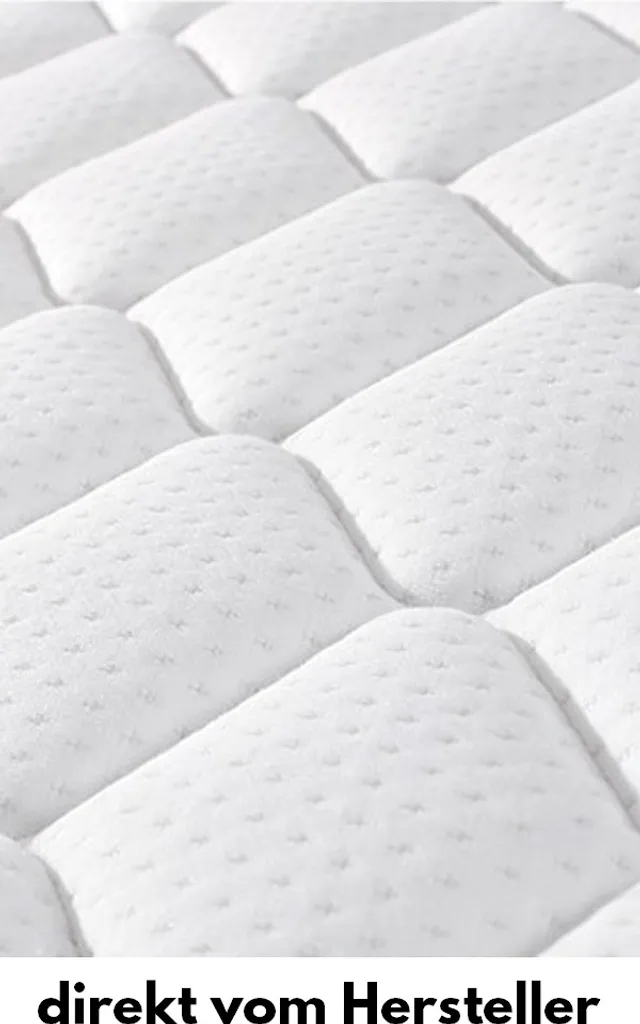 Kaltschaum Matratze 90 X 200 14cm Karex® Elegant H3 H4 Schaummatratze Orthopädisch Bezug Mit Reißverschluss 7 Zonen – Bild 5