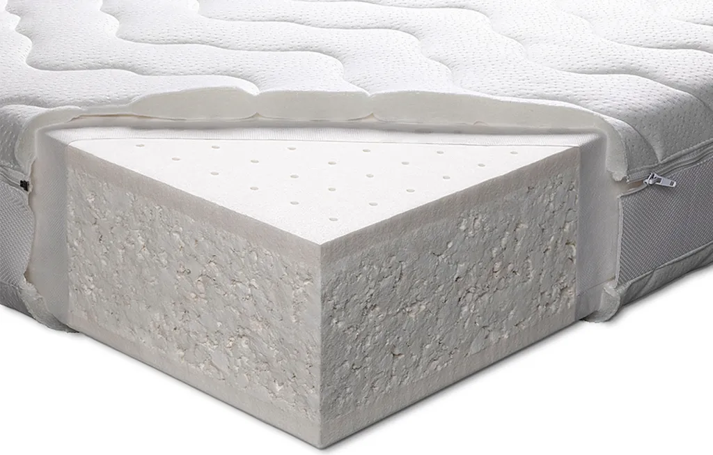 Latexmatratze Coral 90x200 - Höhe 16 Cm - Härtegrad H3 Fest – Bild 3