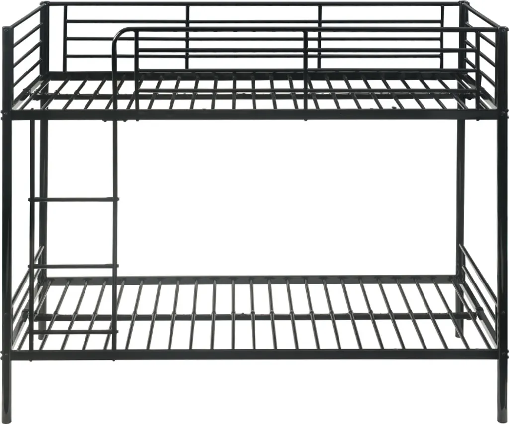 Etagenbett - 2 X 90 X 190 Cm - Schwarz - DUOTIS II – Bild 4