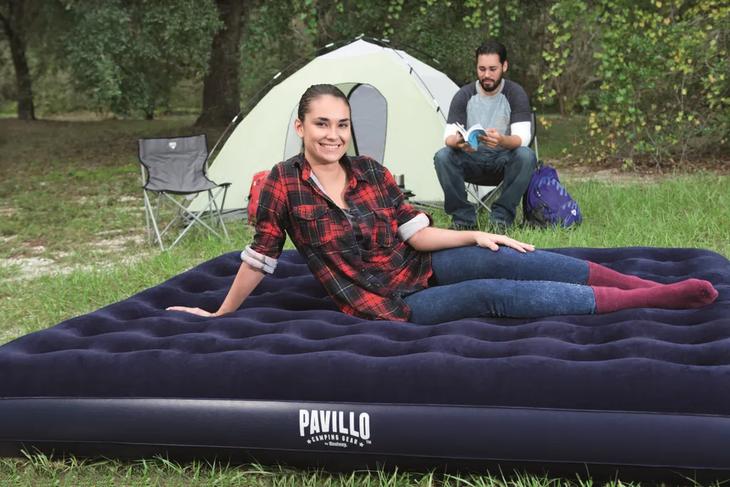 Bestway Pavillo™ Horizon Luftbett (King) 203x183x22 Cm, Luftbett King-Size – Bild 19