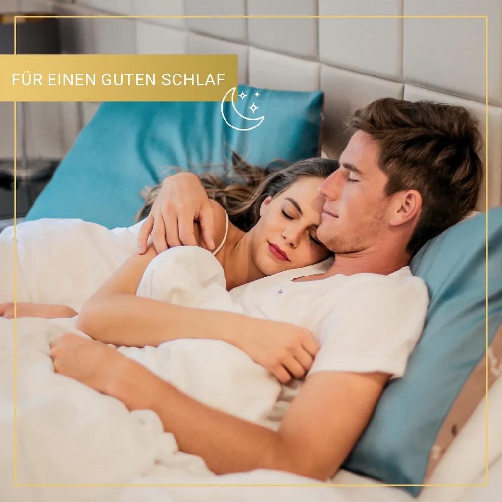 GRAINGOLD Boxspringbett 200x200 Vivaro Lux - Kontinentalbett Mit Zwei Bequemen Matratzen, Zwei Bettkästen, Elegante Steppung Am Kopfteil Und Fußteil - Samtstoff - Rot (Kronos 02) – Bild 6