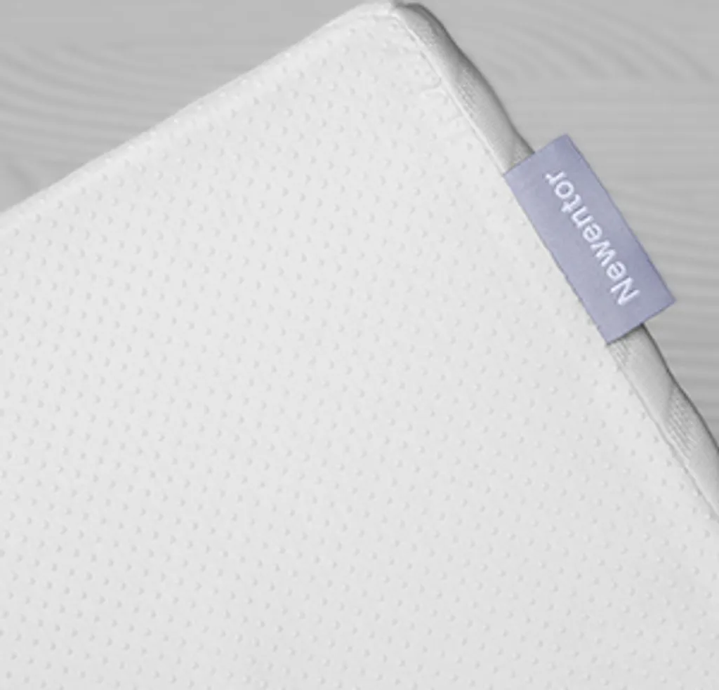 Newentor Matratzentopper Zwei Härtegrade, Gel Topper 5cm Höhe H2&H3 Matratzenauflage 140x200cm Für Boxspringbett Wohnwagen Schlafsofa, Bezug Waschbar – Bild 5