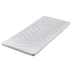 OrthoMatra Kaltschaumtopper, Matratzenauflage, Bezug Waschbar, Gesamthöhe 7 Cm, Mittelhart, STANDARD 100 By ® : 120x200