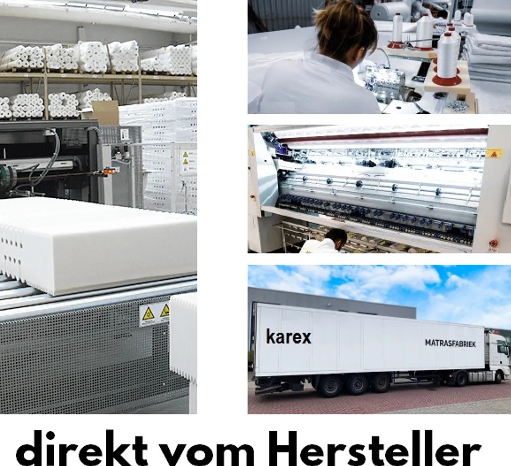 Kaltschaum Matratze 90 X 200 14cm Karex® Elegant H3 H4 Schaummatratze Orthopädisch Bezug Mit Reißverschluss 7 Zonen – Bild 8