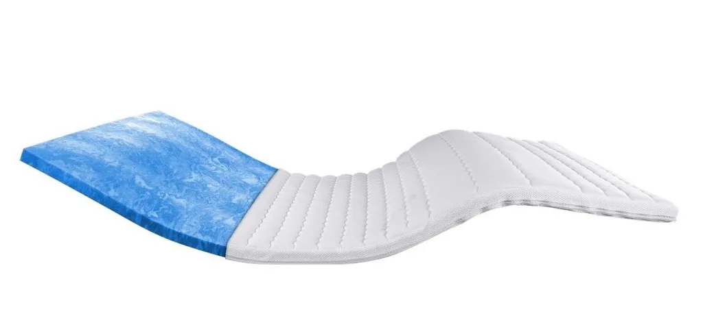 AM Qualitätsmatratzen | Premium Gelschaum-Topper | 180x200 Cm | 6 Cm Höhe | Matratzentopper | 180/200 | Gel Topper